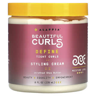 Alaffia, Beautiful Curls, Styling Cream, 8 fl oz (235 ml)