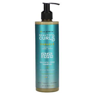 Alaffia, Beautiful Curls, Sulfate-Free Shampoo, Unrefined Shea Butter, 12 fl oz (354 ml)