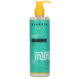 Alaffia, Beautiful Curls, Curl Enhancing Leave-In Conditioner, Wavy to Curly, Unrefined Shea Butter,  12 fl oz (354 ml)