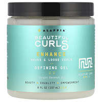 Beautiful Curls, Gel definidor de rizos, Cabello con ondas o