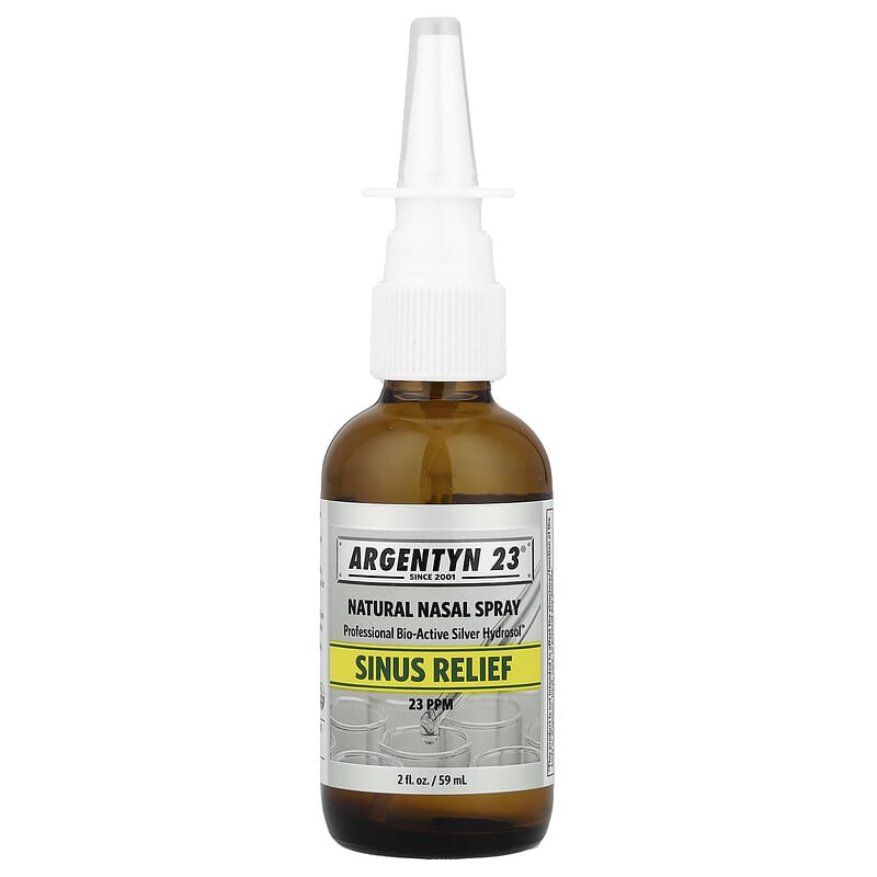 Argentyn 23®（アルジェンティン23）、Natural Nasal Spray、Sinus