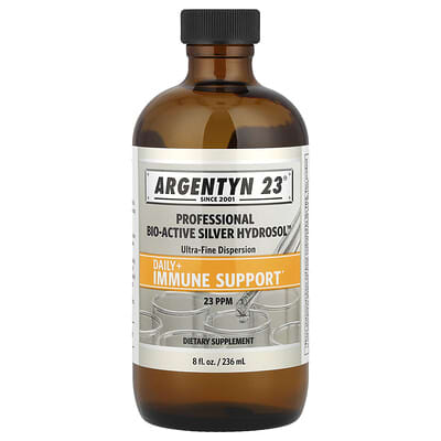 Sovereign Silver, Professional Bioactive Colloidal Silver Solution, 8 fl oz (236 ml)