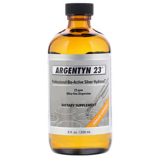 Sovereign Silver, Argentyn 23, Hydrosol de Plata Bio-Activo Profesional, 8 fl oz (236 ml)