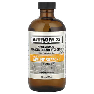 Sovereign Silver, Argentyn 23, Professionelles Bio-Actives Silber Hydrosol, 8 fl oz (236 ml)