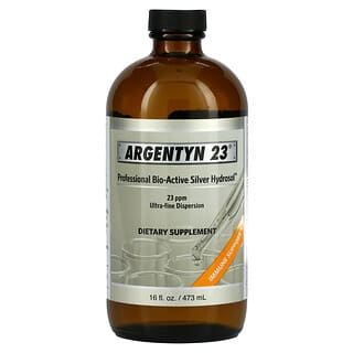 Sovereign Silver, Argentyn 23 Professional Bio-Active Silver Hydrosol, 473 ml (16 oz. líq.)