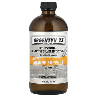 Sovereign Silver, Argentyn 23, Professionelles bioaktives Silberhydrosol, 473 ml (16 fl. oz.)