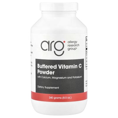 Allergy Research Group, Buffered Vitamin C Powder, 8.5 oz (240 g)