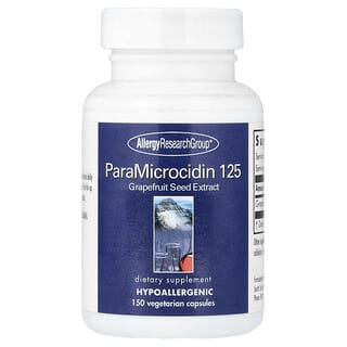 Allergy Research Group, ParaMicrocidin 125, 150 Kapsul Vegetarian (125 mg setiap Kapsul)