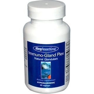 أليرجي ريسرش كروب‏, Immuno-Gland Plex ، غدد طبيعية ، 60 كبسولة نباتية