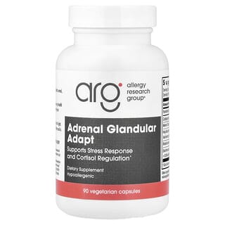 Allergy Research Group, Binyre Glandular Adapt, 90 vegetariske kapsler