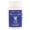 Corteza Adrenal Glandular Natural, 100 Cápsulas vegetales