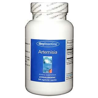 Allergy Research Group, Artemesia, 500mg, 100 capsules