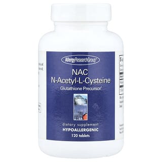 أليرجي ريسرش كروب‏, NAC ، 120 قرصًا (500 ملجم لكل قرص)