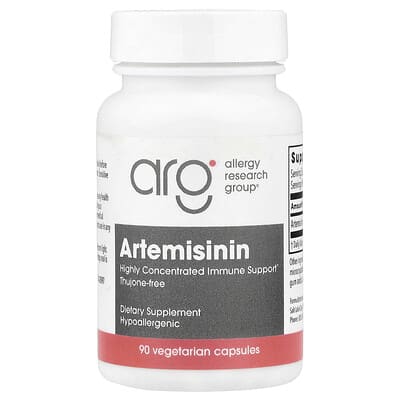 Allergy Research Group, Artemisinin, 90 Vegetarian Capsules (100 mg per Capsule)