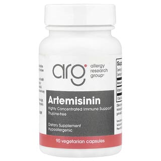 Allergy Research Group, Artemisinina, 90 cápsulas vegetales (100 mg por cápsula)