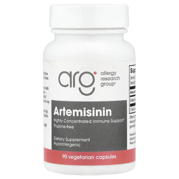 Allergy Research Group, Artemisinin, 90 Vegetarian Capsules (100 mg per Capsule) — product photo 1