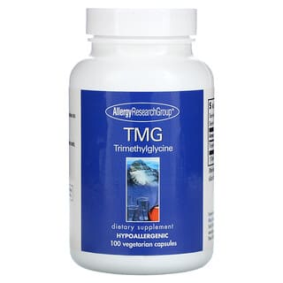 Allergy Research Group, TMG三甲基甘氨酸，100粒素食胶囊