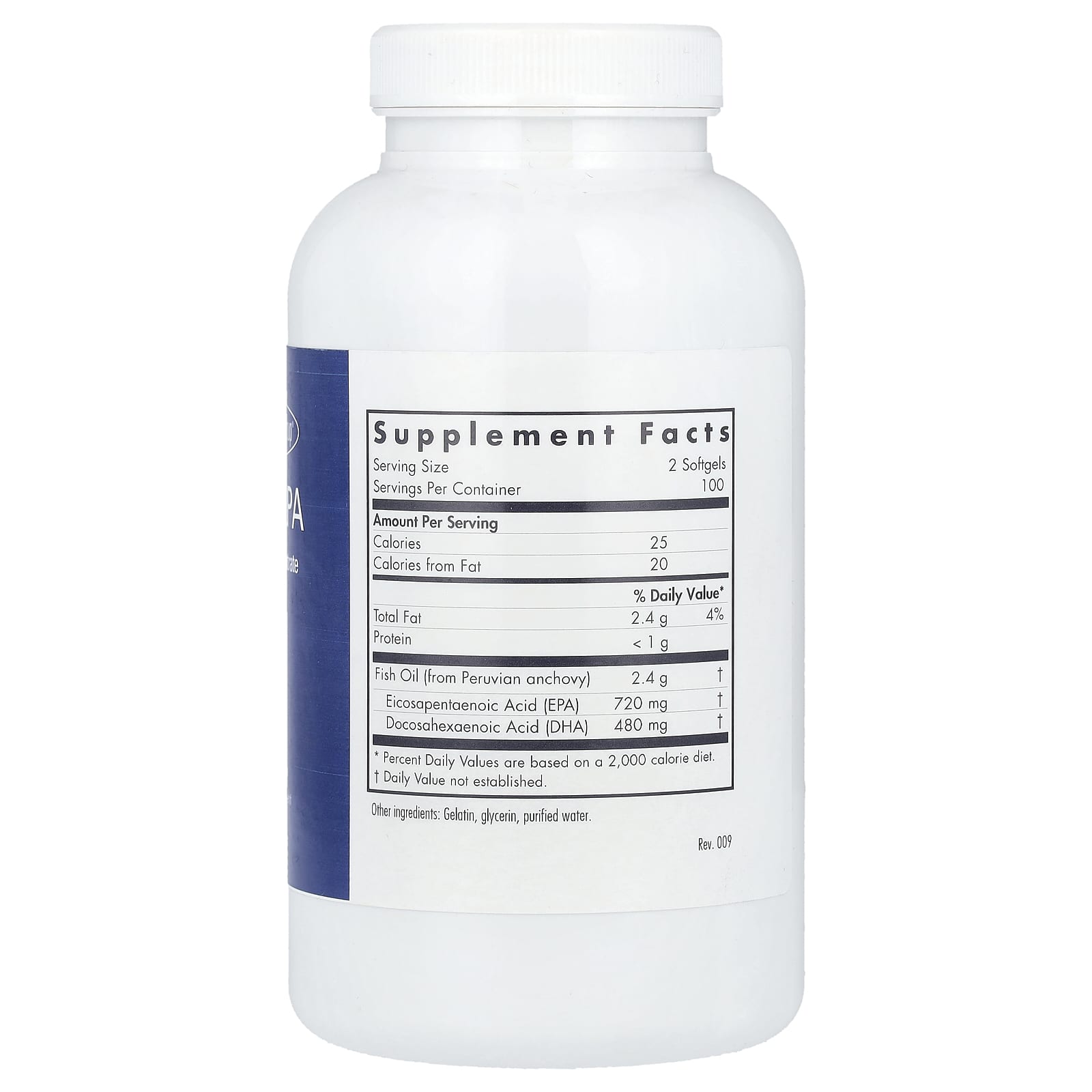 Allergy Research Group, Super EPA, Fish Oil Concentrate, 200 Softgels