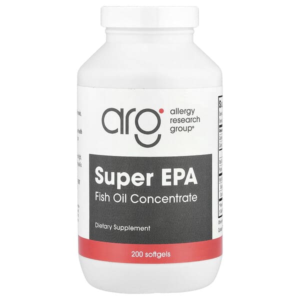 Super EPA, Fish Oil Concentrate, 200 Softgels