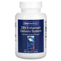 Allergy Research Group, DIM Enhanced Delivery System, 120 capsules végétariennes