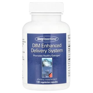 Allergy Research Group, DIM Enhanced Delivery System, 120 Vegetarian Capsules