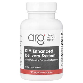 Allergy Research Group, DIM Enhanced Delivery System, 120 Vegetarian Capsules