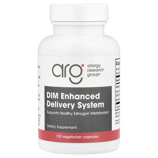 Allergy Research Group, улучшенная система доставки ДИМ, 120 вегетарианских капсул