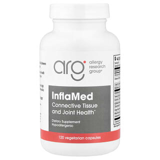Allergy Research Group, InflaMed, 120 kapsułek wegetariańskich