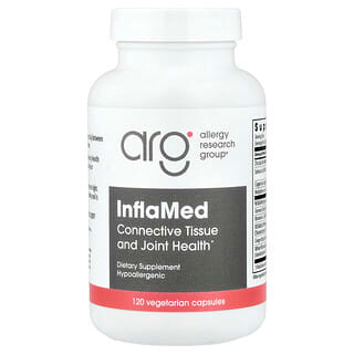 Allergy Research Group, InflaMed, 120 вегетариански капсули