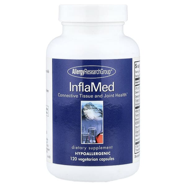 Allergy Research Group, InflaMed, 120 Vegetarian Capsules — product photo 1
