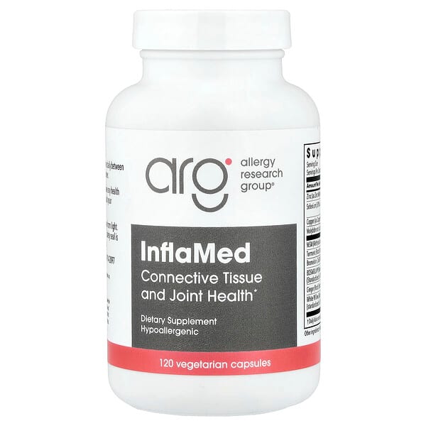 Allergy Research Group, InflaMed, 120 Vegetarian Capsules — product photo 1
