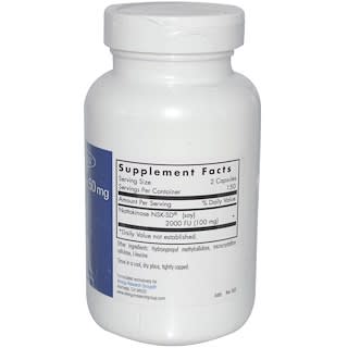 Allergy Research Group, 納豆激酶，50 毫克，300 粒素食膠囊