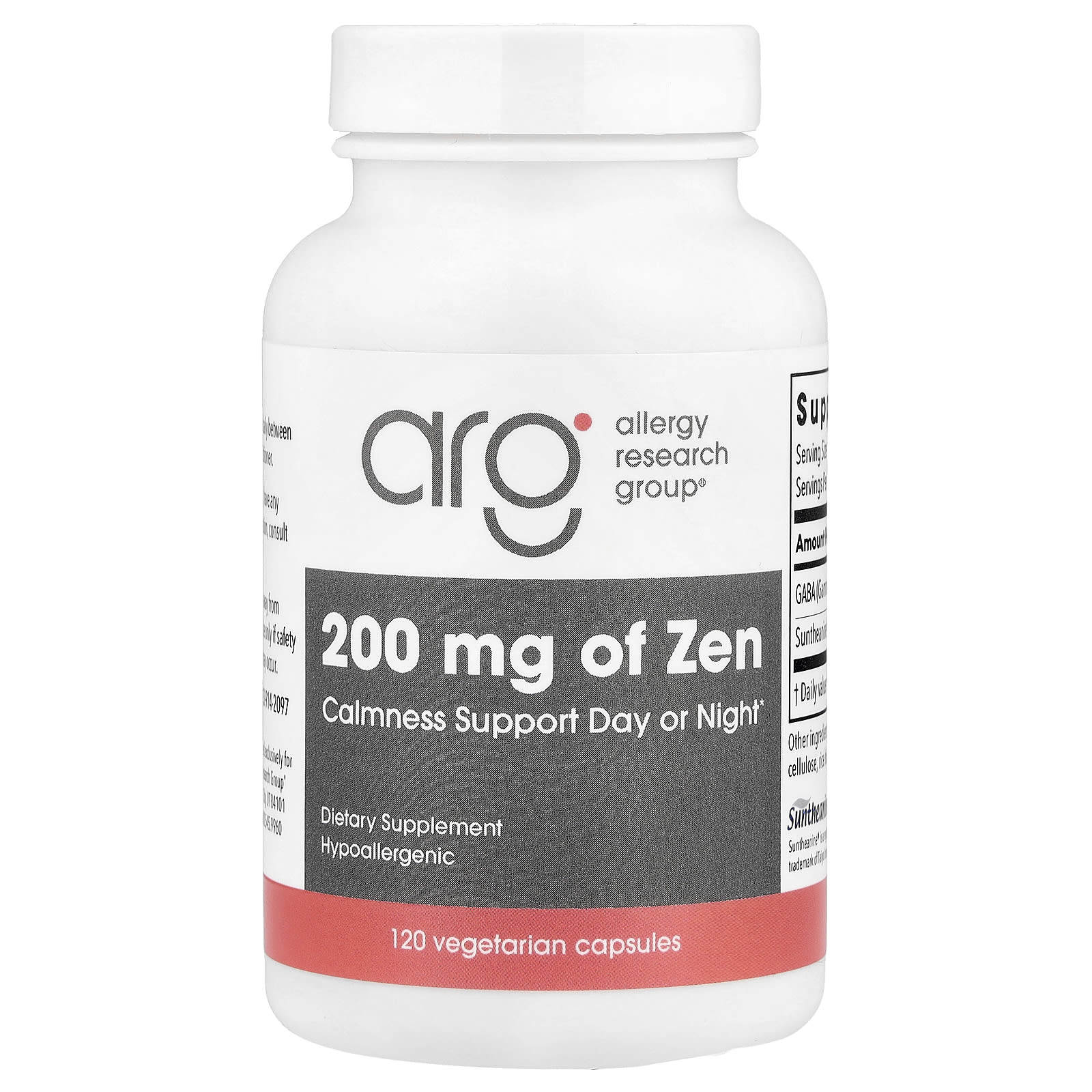 Zen, 120 cápsulas vegetales