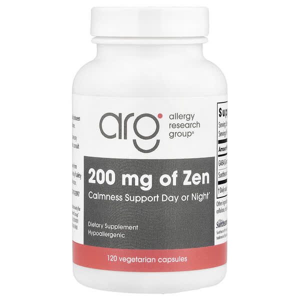 Zen, 120 Vegetarian Capsules
