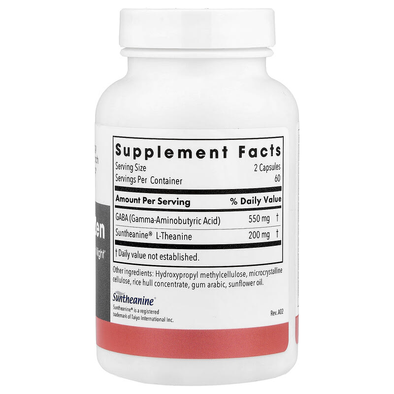 Zen, 120 Vegetarian Capsules