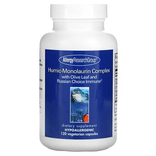 Allergy Research Group, Complejo de ácido húmico-monolaurina, 120 cápsulas vegetarianas