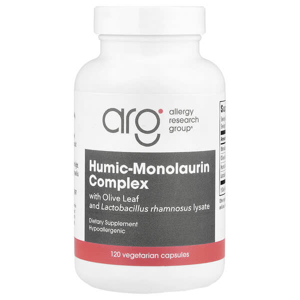 Humic-Monolaurin Complex, 120 Vegetarian Capsules