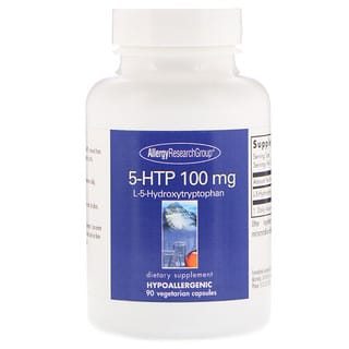 Allergy Research Group, 5-HTP, 100 mg, 90 Vegetarian Capsules