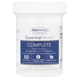 Allergy Research Group, Essential-Biotic Complete 系列優效多面益生菌緩釋素食膠囊，500 億 CFU，60 粒裝