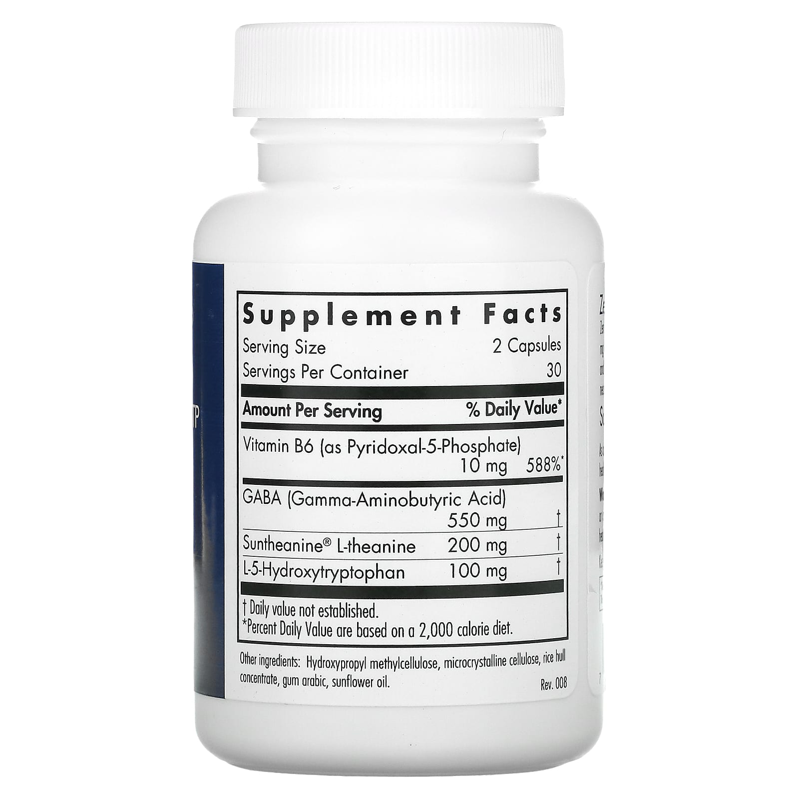 Allergy Research Group, Zen Sleep with P5P and 5HTP, 60 Vegetarian