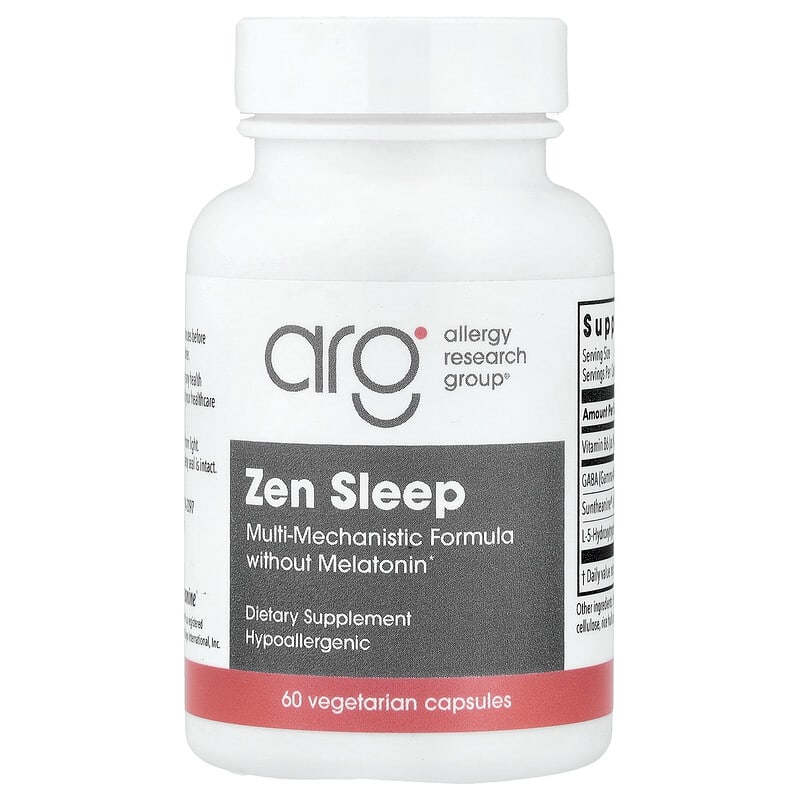 Zen Sleep、ベジカプセル60粒