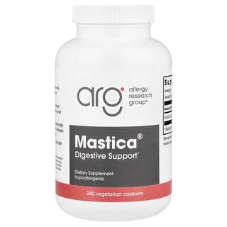 Allergy Research Group, Mastica®（マスティカ）、本物のヒオスマスティック、ベジカプセル240粒（1粒あたり0.5g）