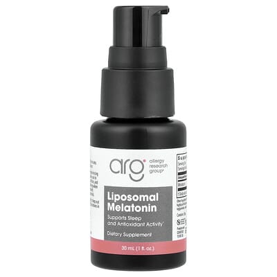 Allergy Research Group, Liposomal Melatonin, 1 fl oz (30 ml)