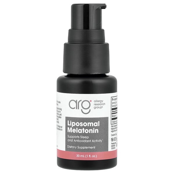Allergy Research Group Liposomal Melatonin, 1 fl oz (30 ml)
