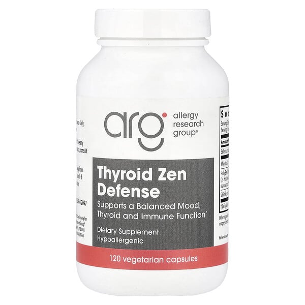 Thyroid Zen Defense, 90 Vegetarian Capsules