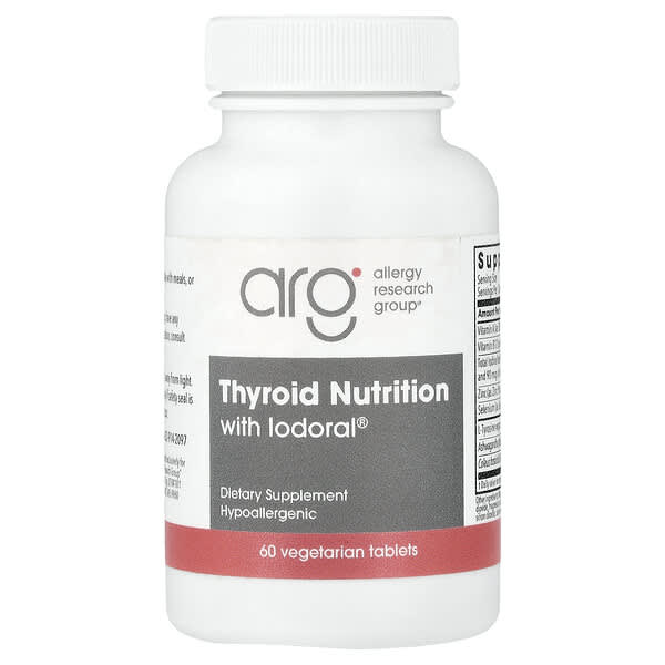 Thyroid Nutrition with Iodoral®, 60 Vegetarian Tablets
