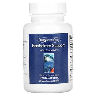 Allergy Research Group, Herxheimer Support, 60 Vegetarian Capsules