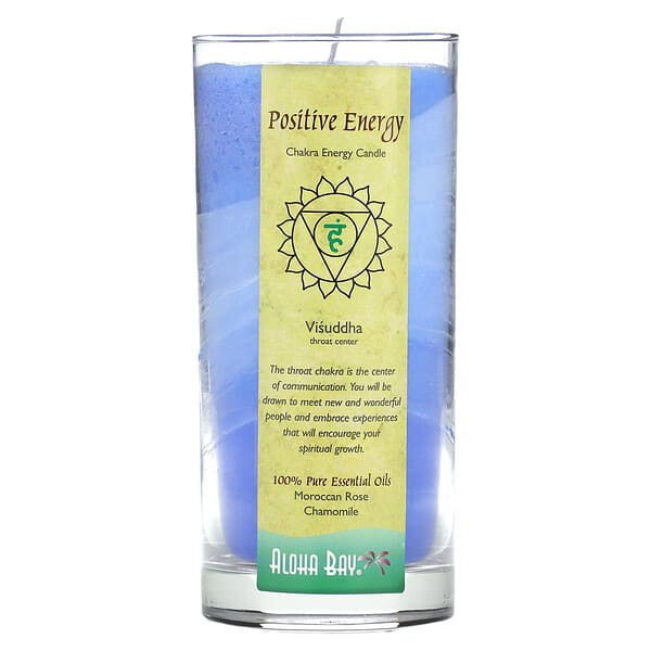 Aloha Bay, Chakra Energy Candle, Positive Energy, 11 oz