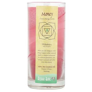 Aloha Bay, Vela Energia dos Chacras, Dinheiro, Acássia • Cravo • Noz-Moscada, 11 oz