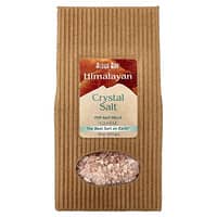 粗挽きヒマラヤピンクソルト、453g（16オンス）